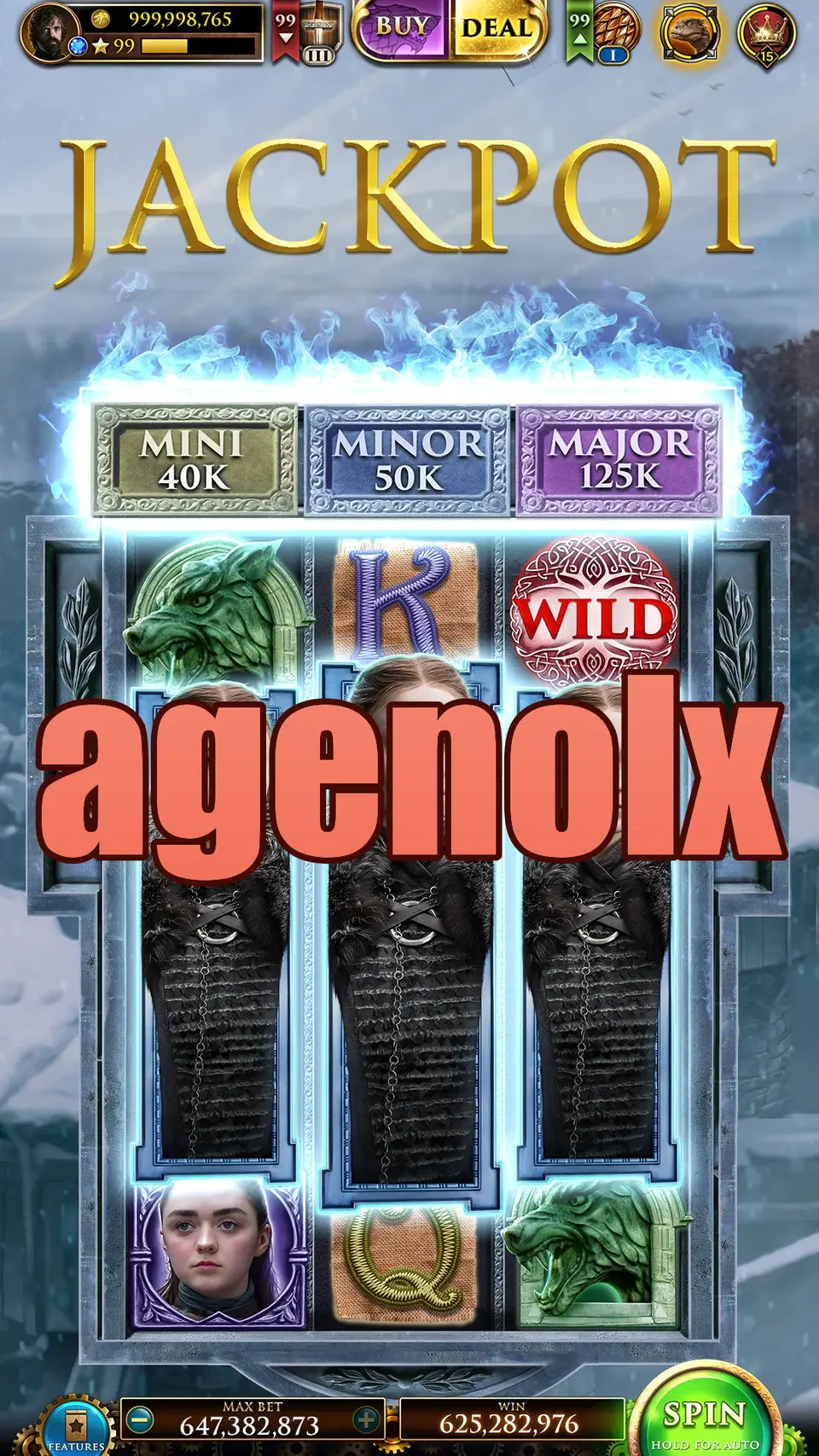 agenolx Masuk