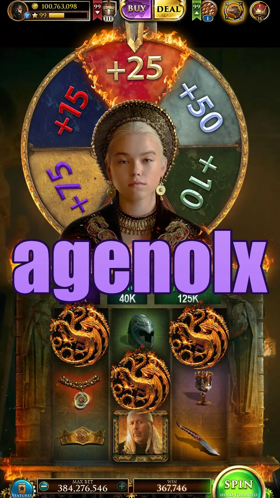 agenolx Masuk