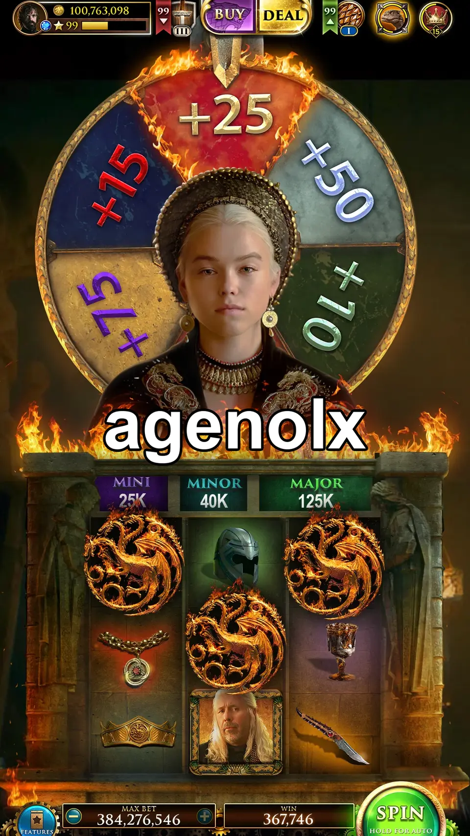 agenolx Masuk